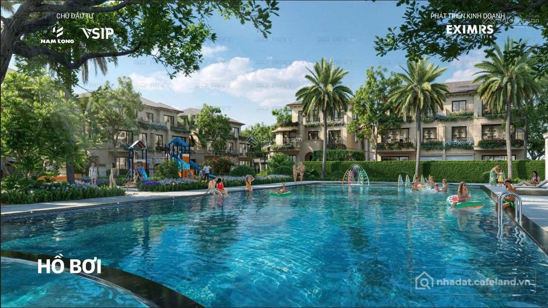 Bán nhà phố dự án: Chính thức nhận booking sol garden vsip hải phòng đón sóng cầ