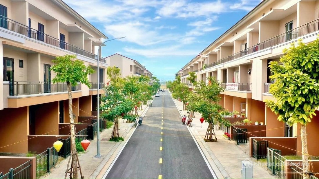 Bán biệt thự: Bán liền kề Centa City Hải Phòng 75m² hướng Bắc giá chỉ 3,8 tỷ (cự