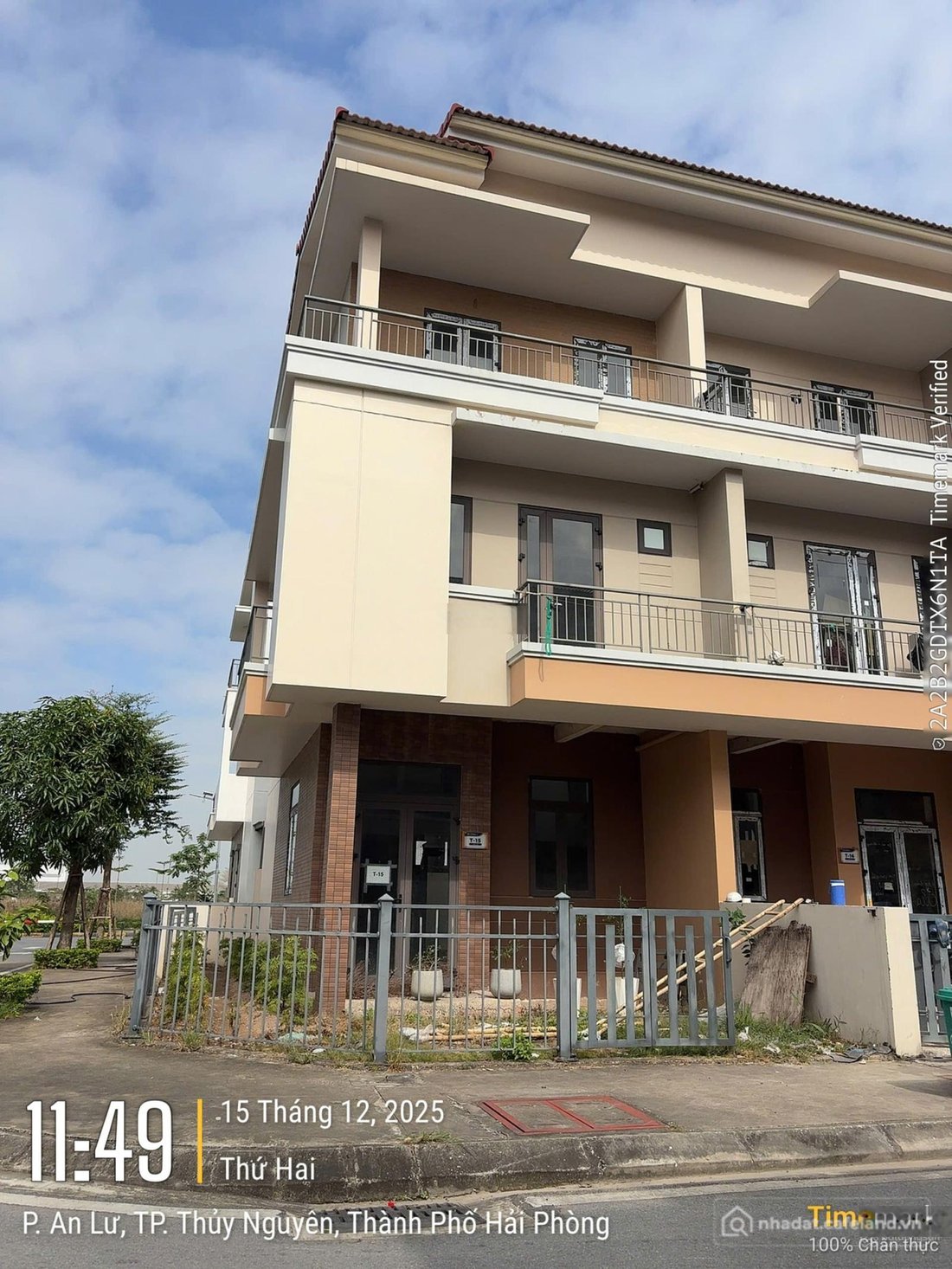 Bán biệt thự: Bán căn góc Centa City Hải Phòng 103m² hướng Bắc giá 5 tỷ (cực hiế