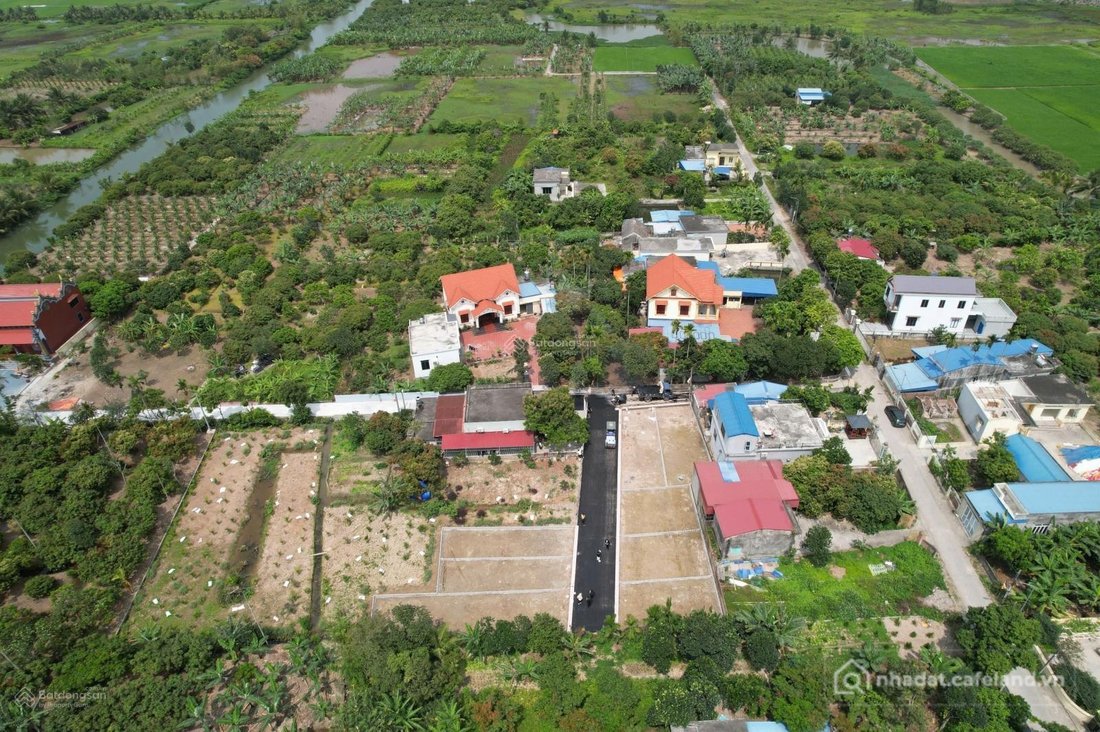 Bán đất thổ cư: Em đang có lô đất ở Bát Trang ngay sát KCN Tràng Duệ 3