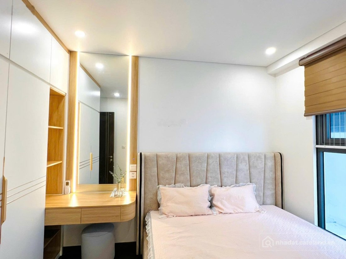 Bán căn hộ chung cư: Bán căn 1,5 PN Full đồ đã có bìa tại Hoàng Huy Grand Sở Dầu