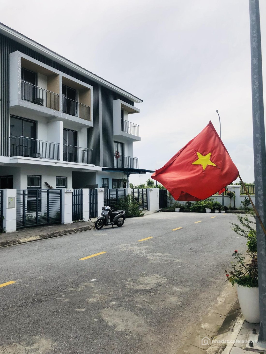 Bán biệt thự: Hàng Hiếm: Liền Kề 2 mặt thoáng BelHomes Hải Phòng