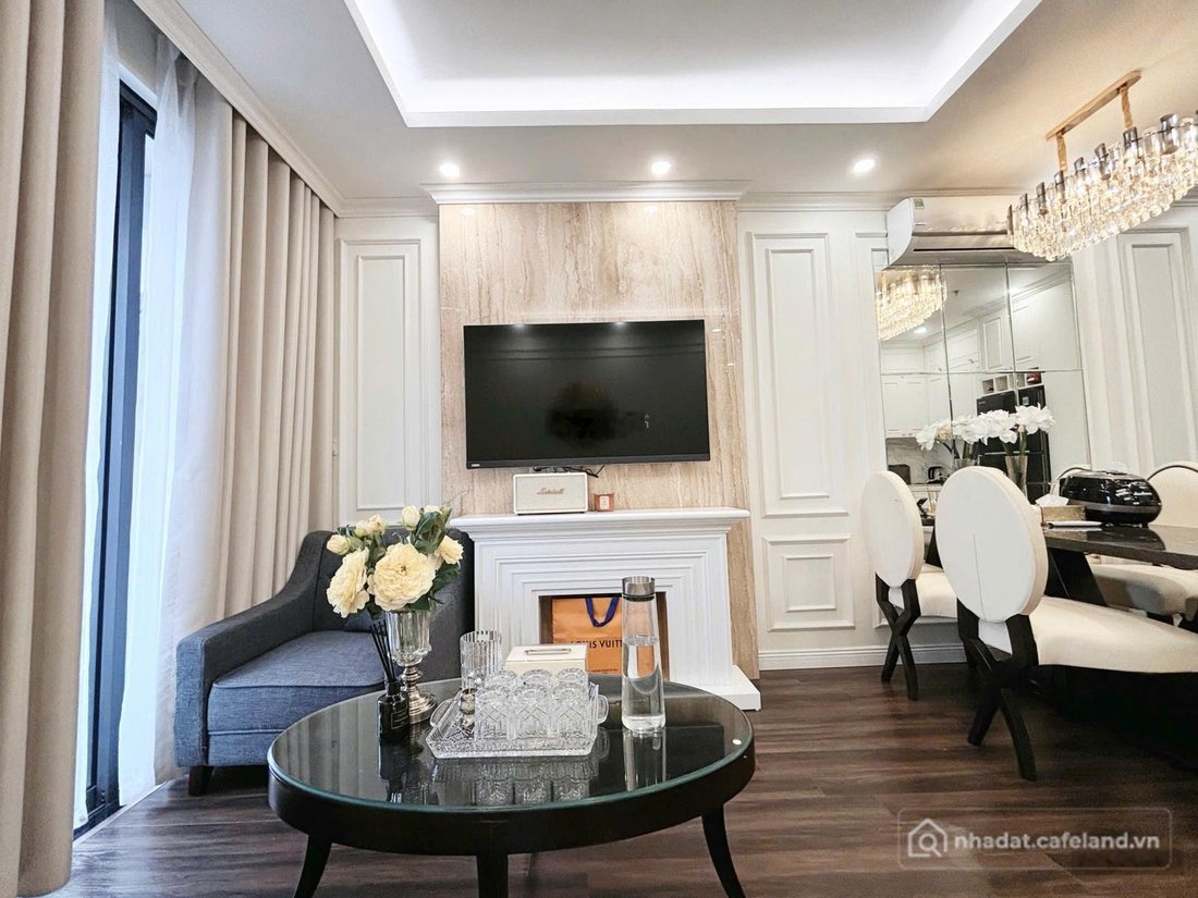 Bán căn hộ chung cư: Hàng hiếm căn hộ 63m2 siêu đẹp full đồ Hoàng Huy GrandTower