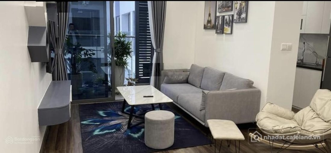 Bán căn hộ chung cư: Bán căn 1.5PN Ful đồ Chung cư Hoàng Huy Grand Sở Dầu - 37 t