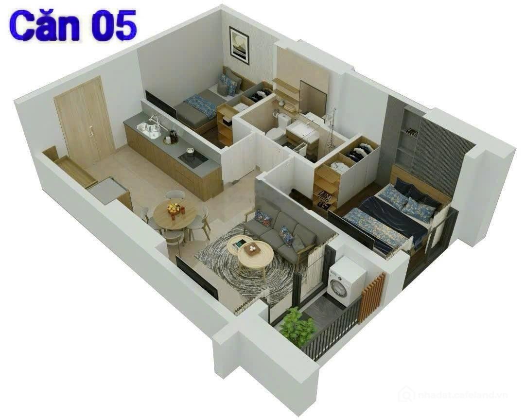 Bán căn hộ chung cư: Chuyển nhượng chung cư Minato 1,5 ngủ giá 2,45 tỷ