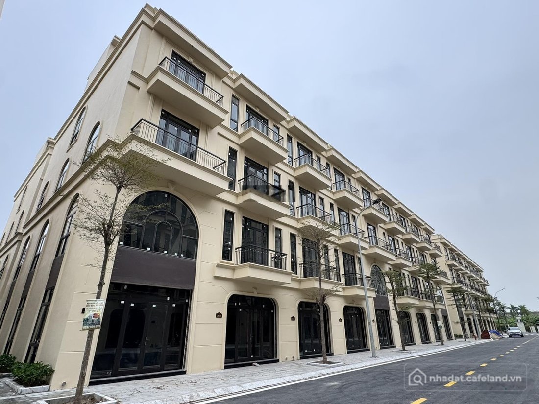 Bán biệt thự: Bán nhà 5 tầng Hồng Bàng Midtown rộng 75m2, mặt tiền 5m, thanh toá