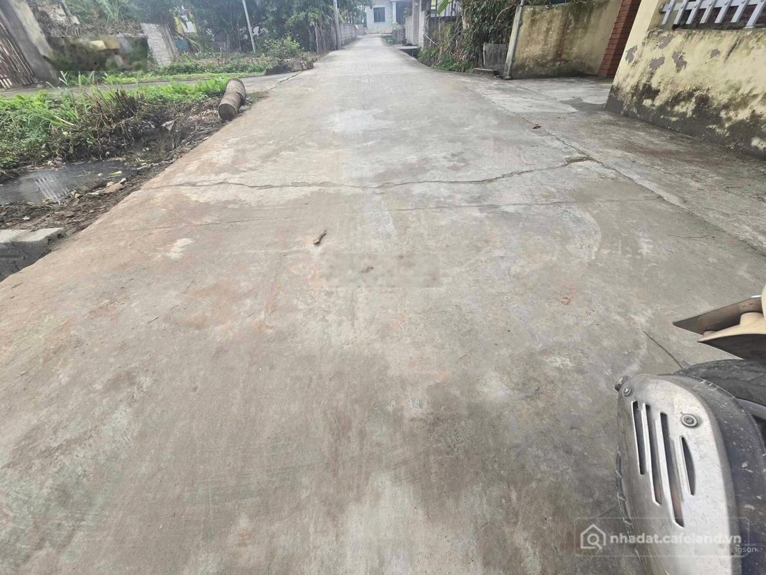 Bán đất thổ cư: BÁN LÔ ĐẤT ĐẠI TRANG KCN TRÀNG DUỆ 3 Sát cổng phụ KCN Tràng Duệ 