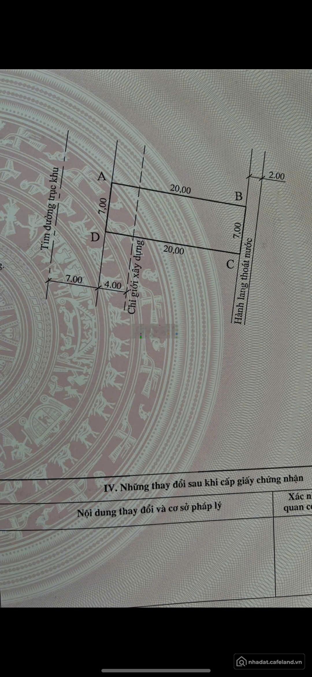 Bán đất thổ cư: Bán ô đất nằm trên trục chính đi vào siêu dự án Hạ Long Xanh 18 