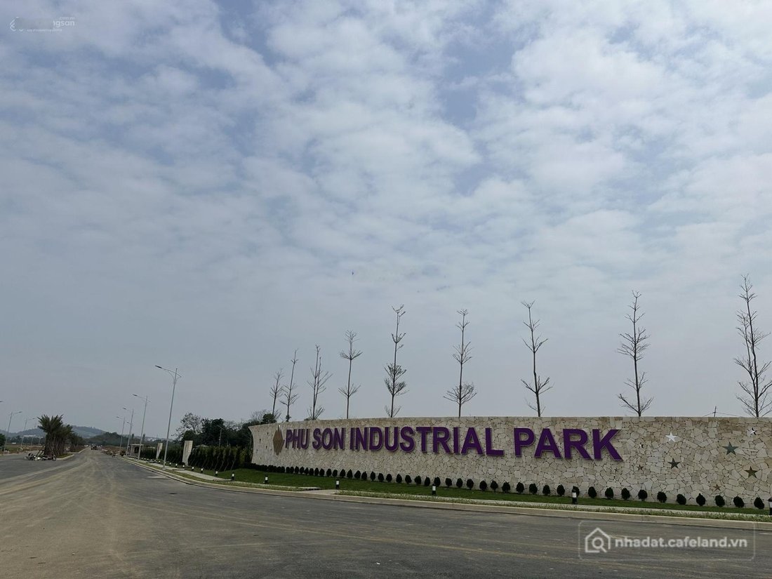 Bán đất thổ cư: Bán đất nền giáp khu công nghiệp Phú Sơn