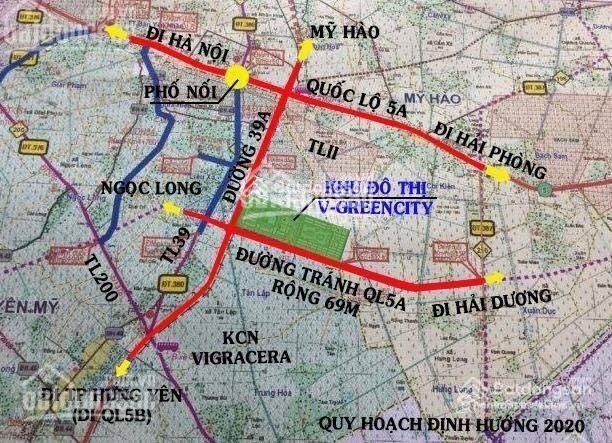 Bán đất thổ cư: Chính chủ cần Bán lô đất liền kề BLK 5 lô 16 khu B dự án New Cit