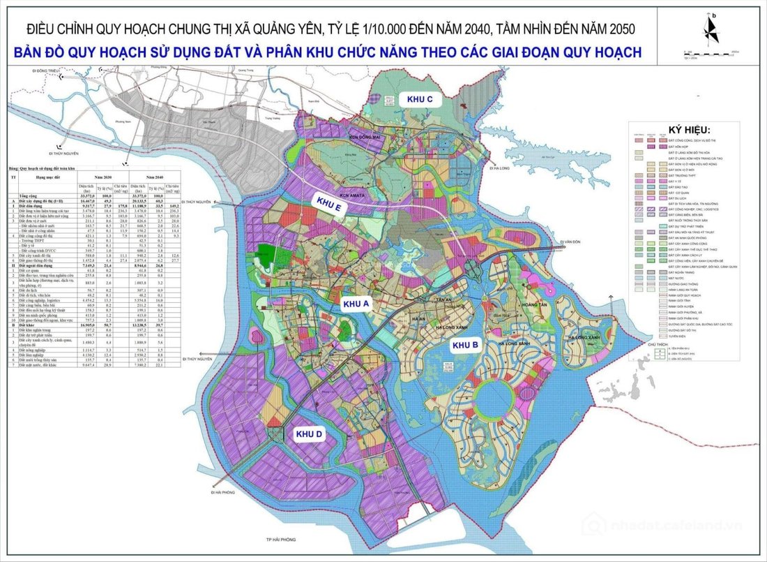 Bán đất thổ cư: Bán đất kinh doanh, trục chính thông Vin Hạ Long Xanh, cách TTTM