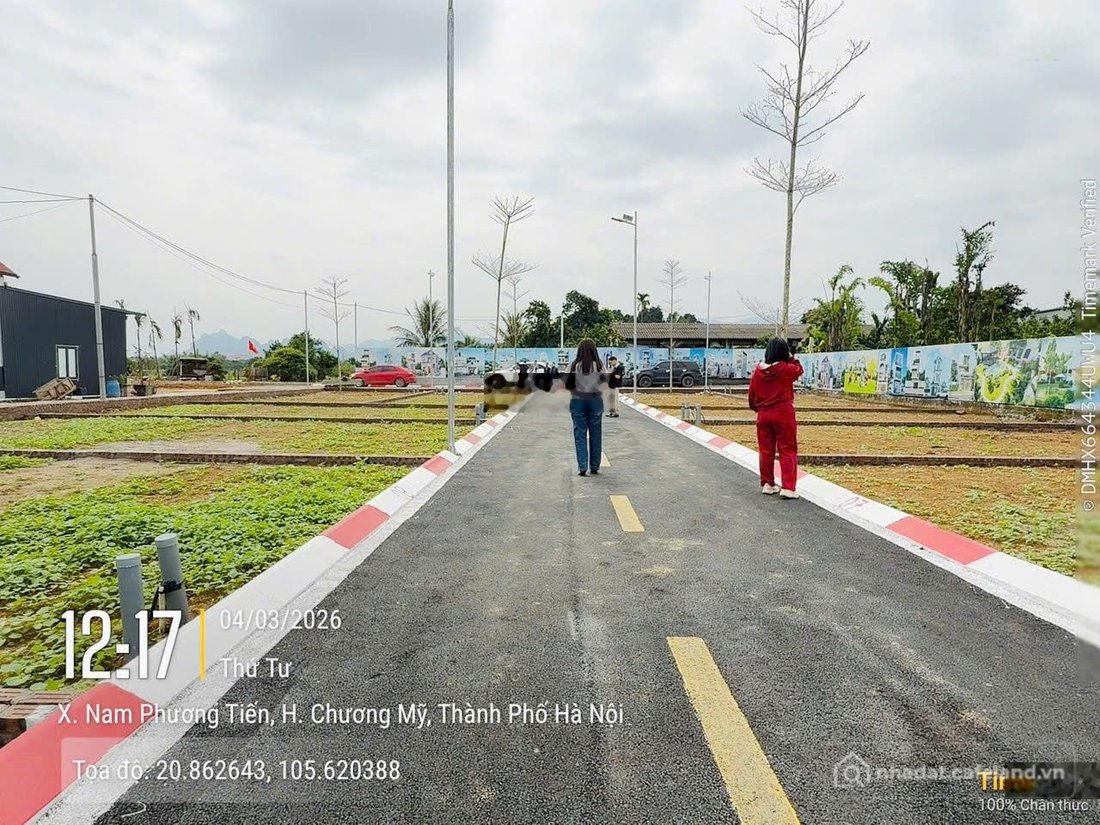 Bán đất thổ cư: Giáp trung tâm Hà Đông, cách bến xe Yên Nghĩa chỉ 10ph, sở hữu 8