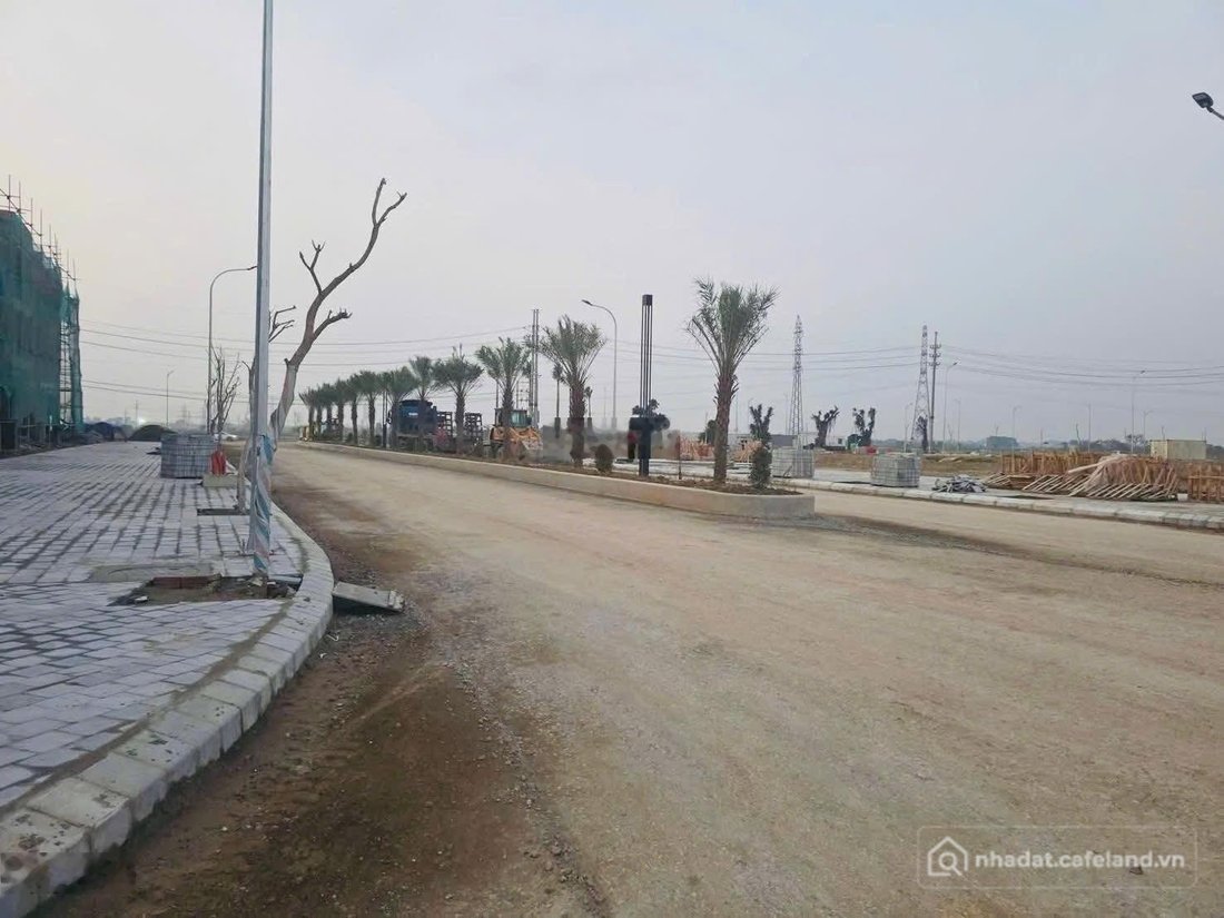 Bán kho, nhà xưởng: Bán đất khu công nghiệp Kim Bài Telin Park Thanh Oai, 4.000m