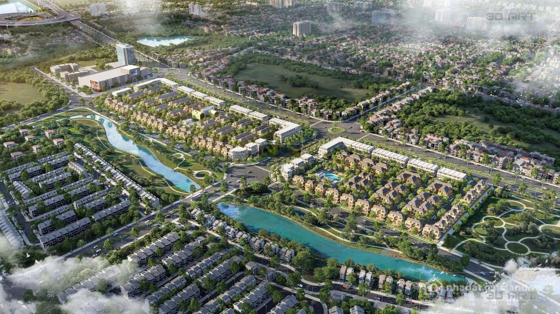 Bán biệt thự: Nhận booking thấp tầng Sol Garden Hải Phòng