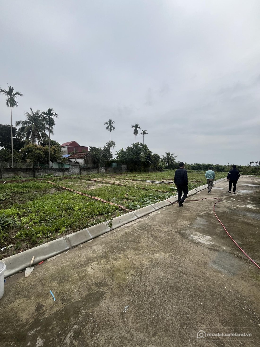 Bán đất thổ cư: Hơn 600 triệu sở hữu ngay đất sát kcn tràng duệ 3