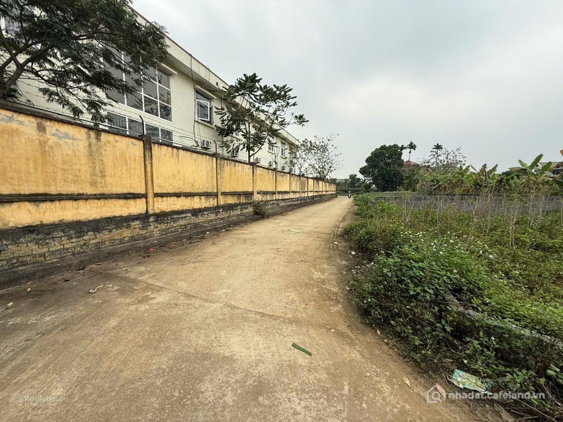 Bán đất thổ cư: Bán gấp lô đất đẹp full thổ cư gần khu cnc hòa lạc