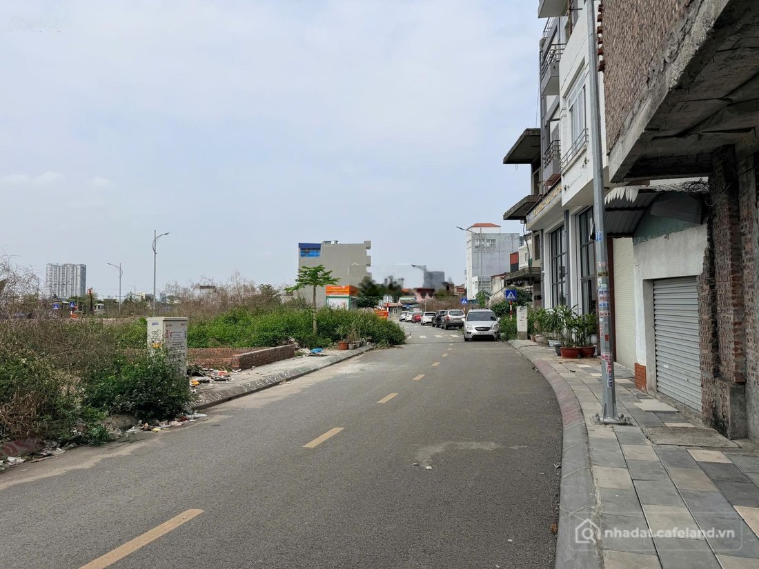 Bán đất thổ cư: Bán đất TĐC khu Lê Quang Đạo - Đông Khê 2. LH 0983336686