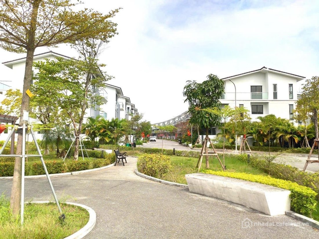 Bán biệt thự: Bán biệt thự Belhomes Hải Phòng, giá cực chất 8,5 tỷ, diện tích 13