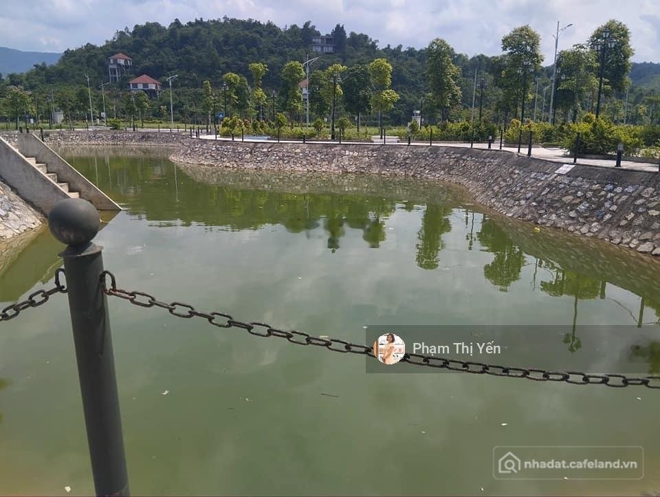 Bán đất thổ cư: Dự án Phương Đông Green Valley, làn 2 tính theo trục đường liên 