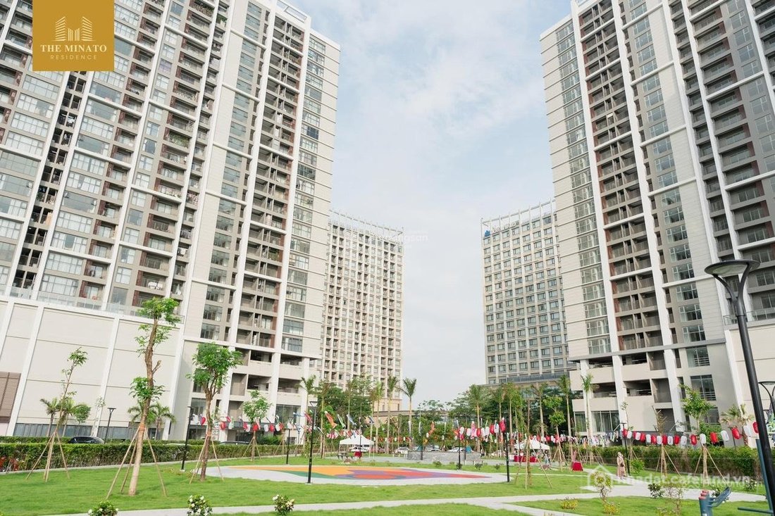 Bán căn hộ chung cư: 790tr sở hữu căn hộ 2PN The Minato Residence khu sống chuẩn