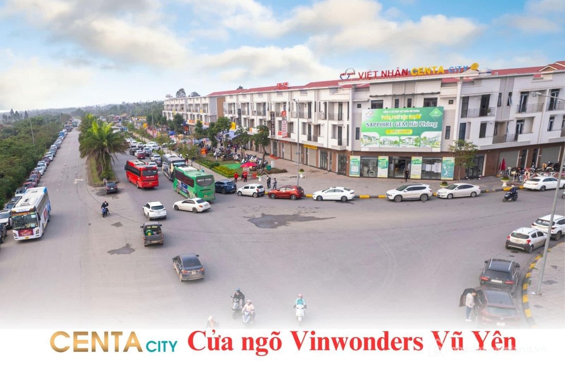 Bán biệt thự: Nhà phố centa city 75m2 giá rẻ hơn thị trường 600 triệu | cửa ngõ 