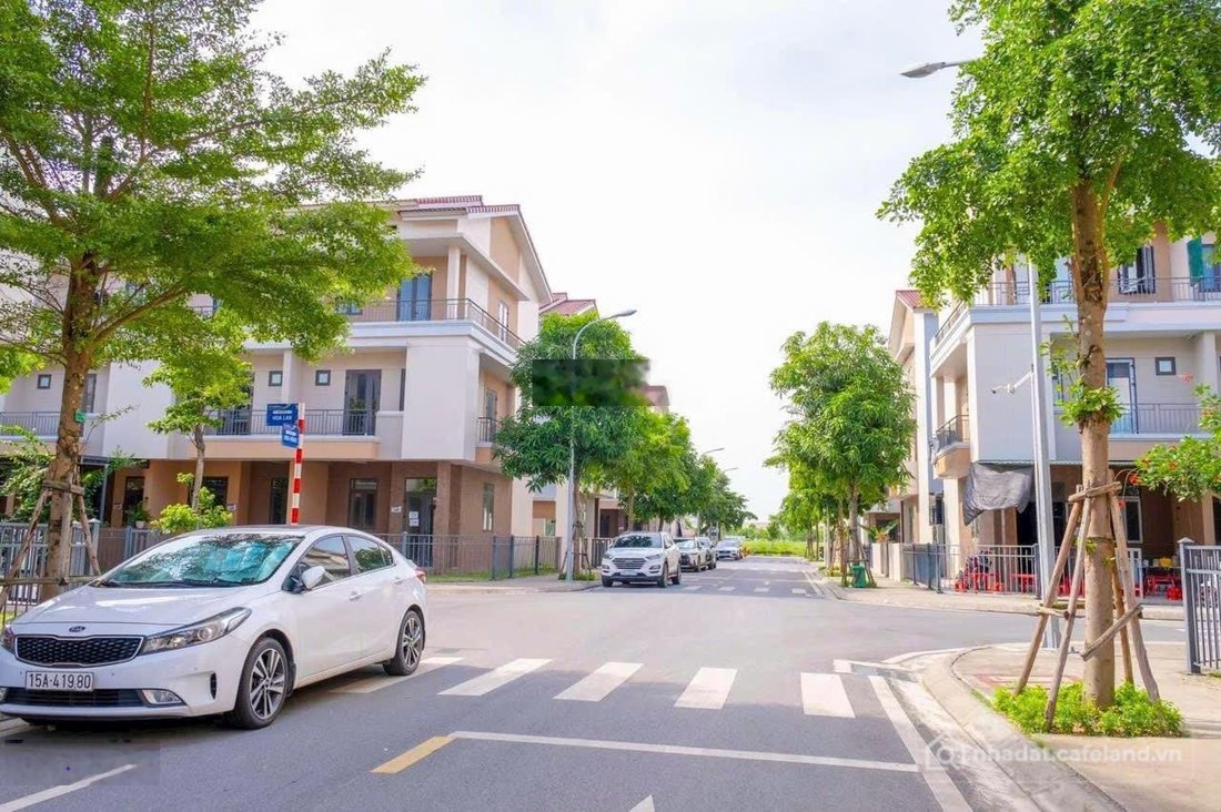 Bán biệt thự: LK view Công Viên Centa City - cửa ngõ VinHomes Vũ Yên