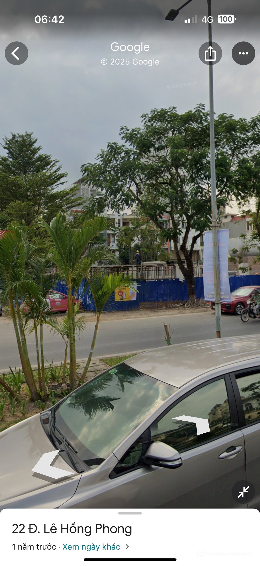Bán đất thổ cư: Bán lô góc đẹp nhất mặt đường Lê Hồng Phong - Hải Phòng giá 400 