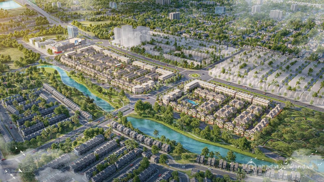 Bán biệt thự: Thông tin dự án Sol Garden Vsip Thủy Nguyên, Hải Phòng