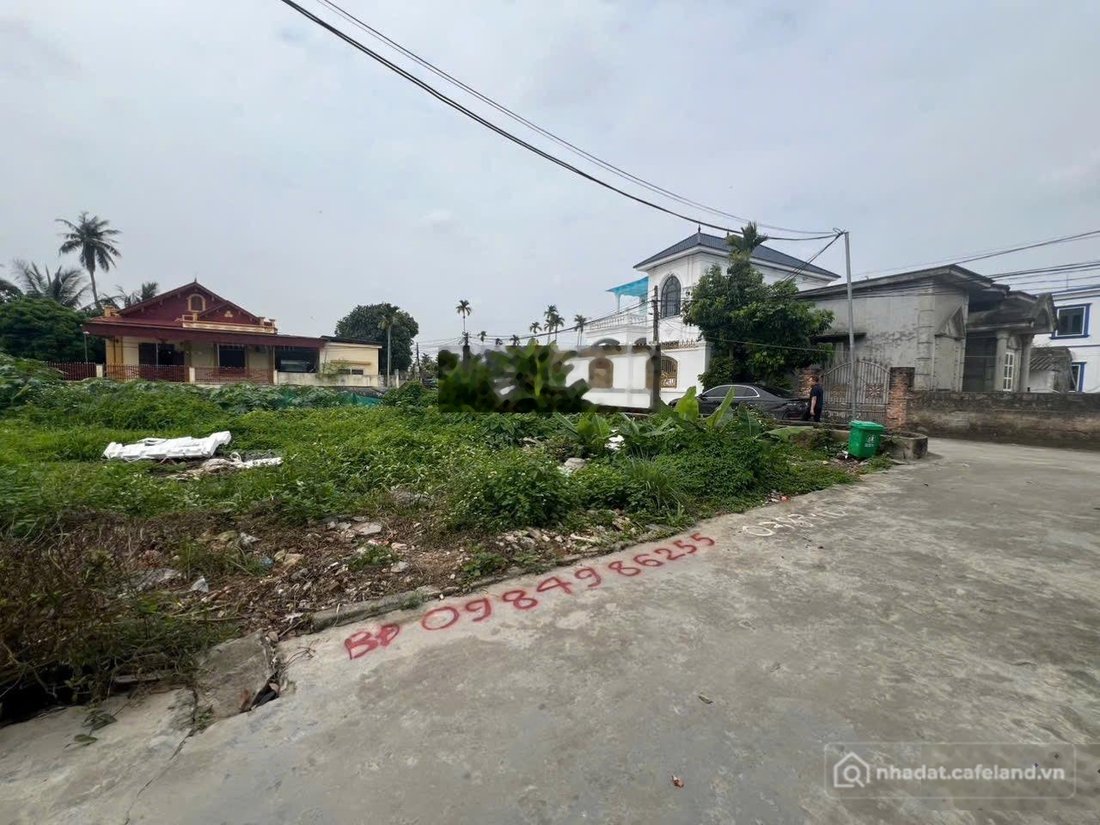 Bán đất thổ cư: Chính chủ cần bán lo đất Thôn Dưỡng Phú An Phong An Dương 464,2m