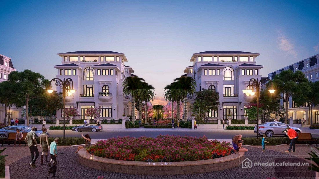 Bán biệt thự: 0986149126 SNG Biệt Thự Thuỷ Nguyên trục Đại lộ - Giá 66 triệu/m2,