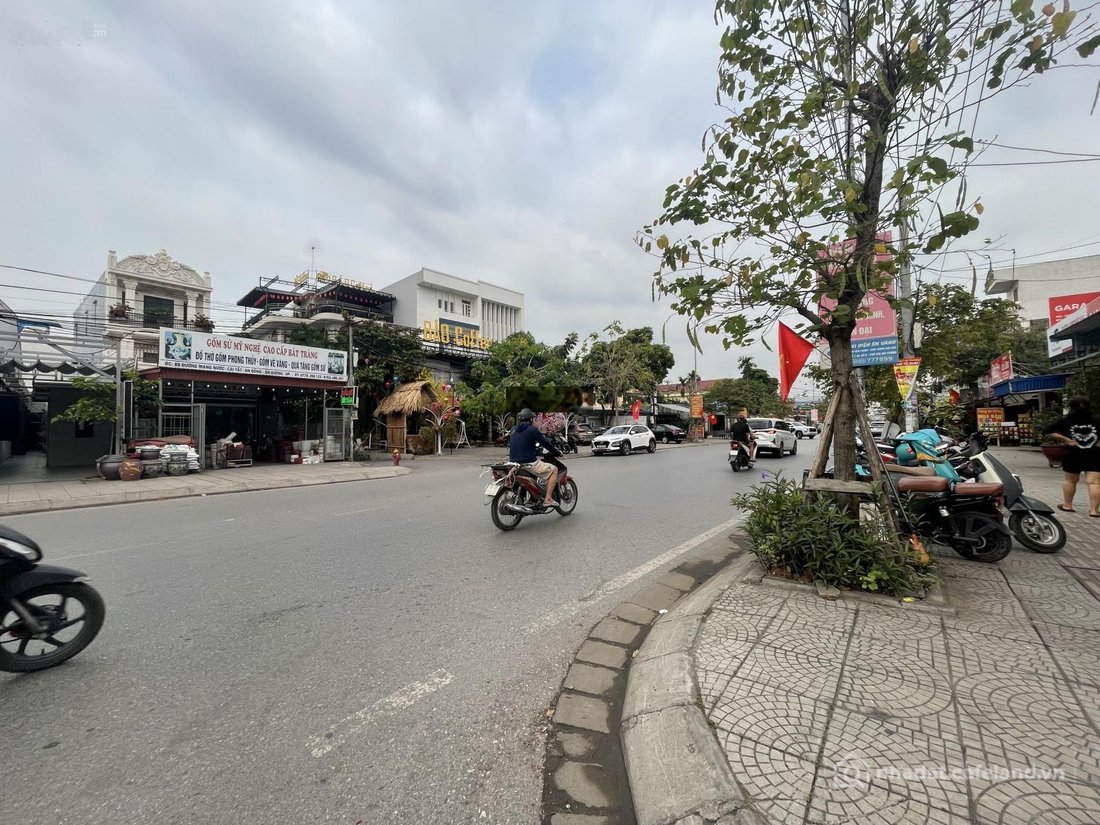 Bán đất thổ cư: 90m2 mặt đường Máng Nước Cái Tắt An Đồng An Dương