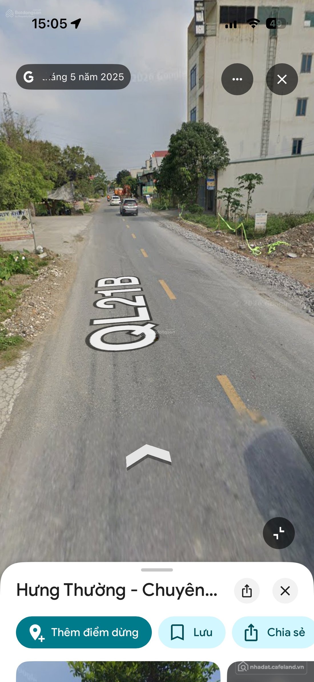 Bán đất thổ cư: Bán Đất tại khu đấu giá mã não, Quốc lộ 21B, mã não, Quốc lộ 21B