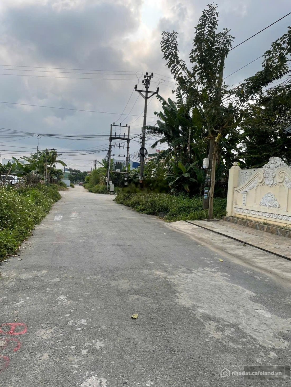 Bán đất thổ cư: Chuyển nhượng 152m2 đất Bãi Huyện - Vân Tra - An Đồng . Hướng B 