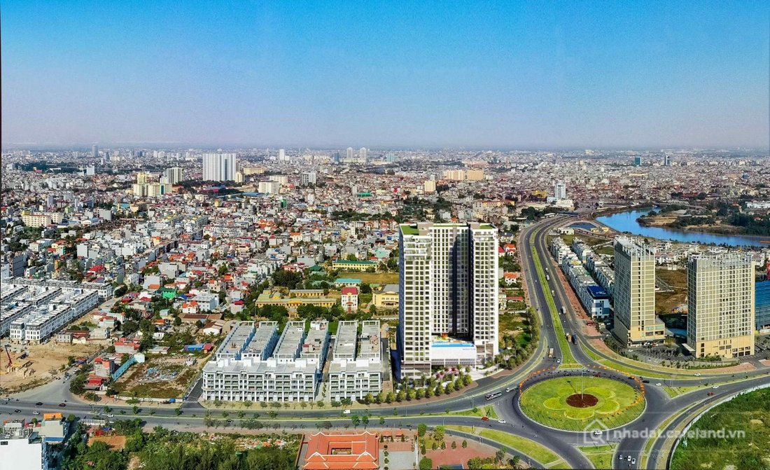 Bán căn hộ chung cư: Bán căn 3 ngủ chung cư Sentosa diện tích 102m². Hướng Đông 