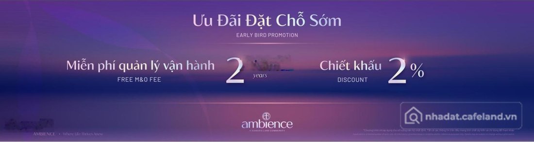 Bán căn hộ chung cư: Bán chung cư Ambience Gamuda Hải Phòng