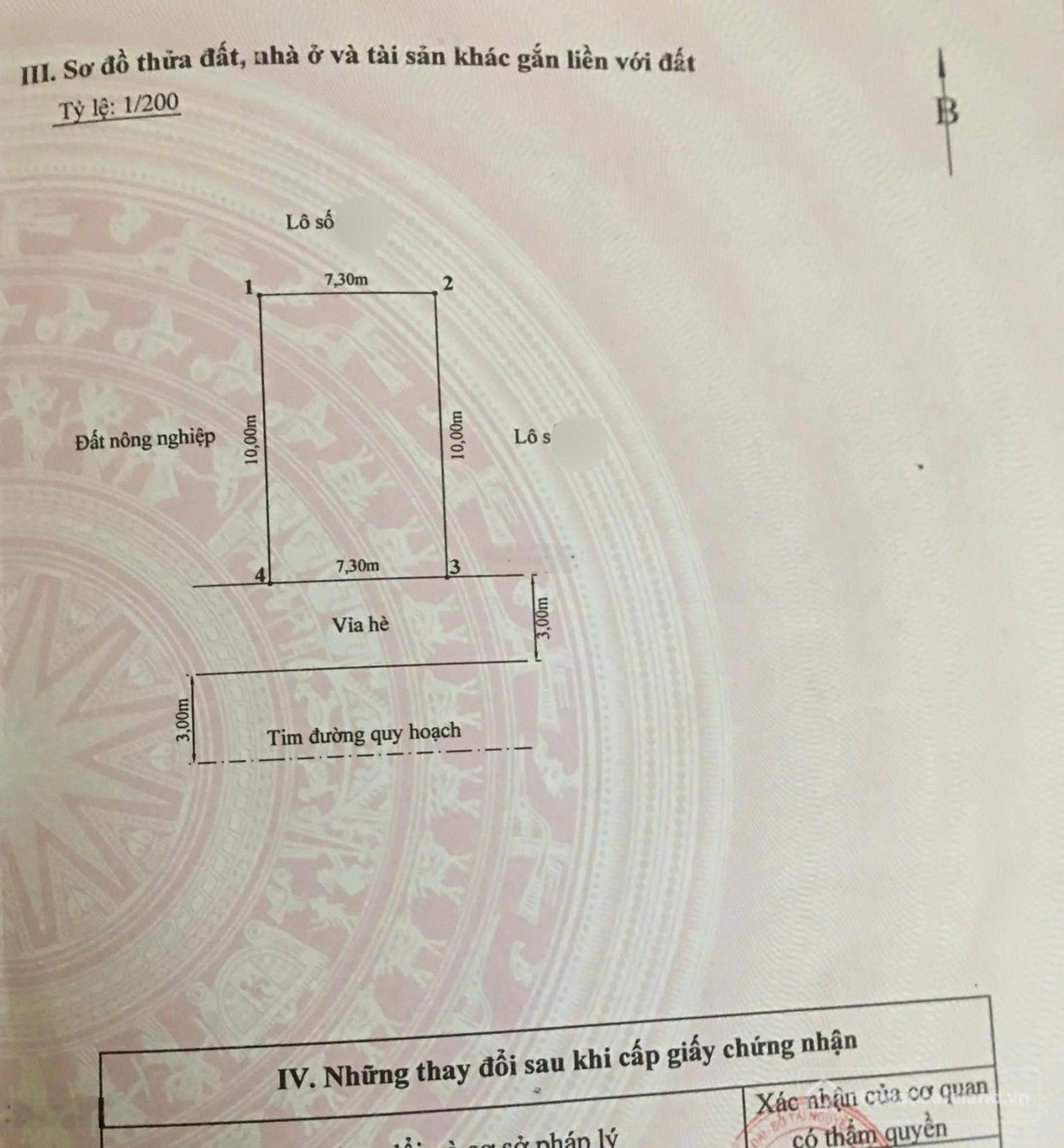 Bán đất thổ cư: Mặt tiền siêu rộng 7,3m đất tái định cư Nam Hải - Đằng Hải D. Tí