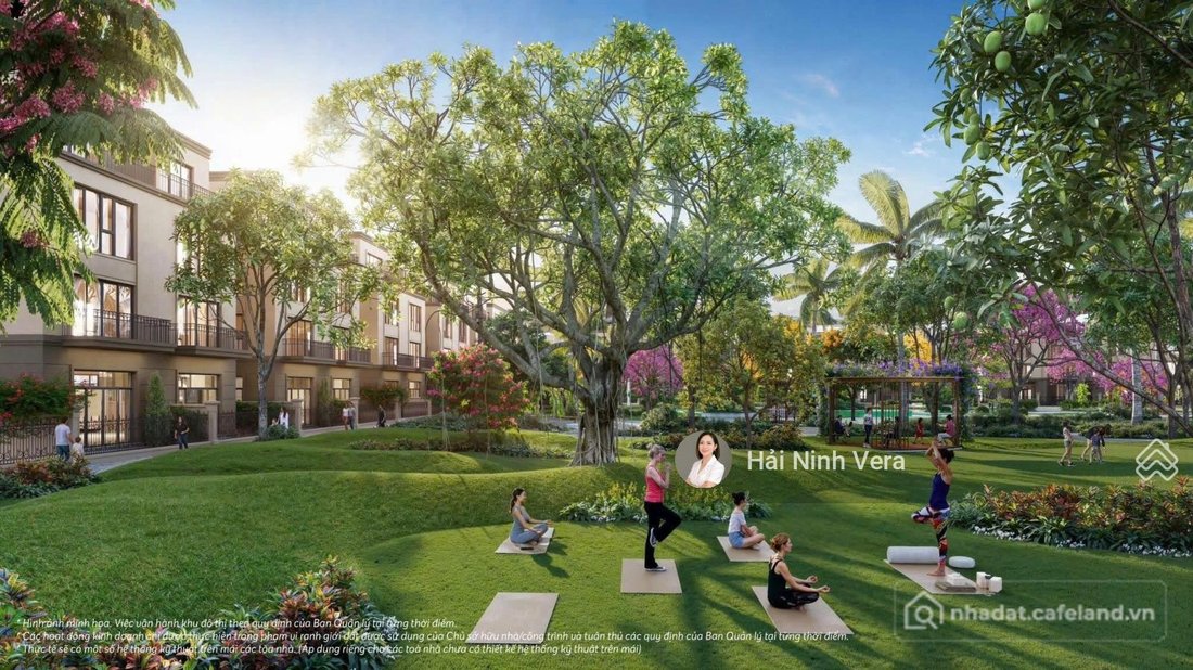Bán biệt thự: Bán nhanh biệt thự TH15B-13 rộng 170m đối diện với công viên mức g