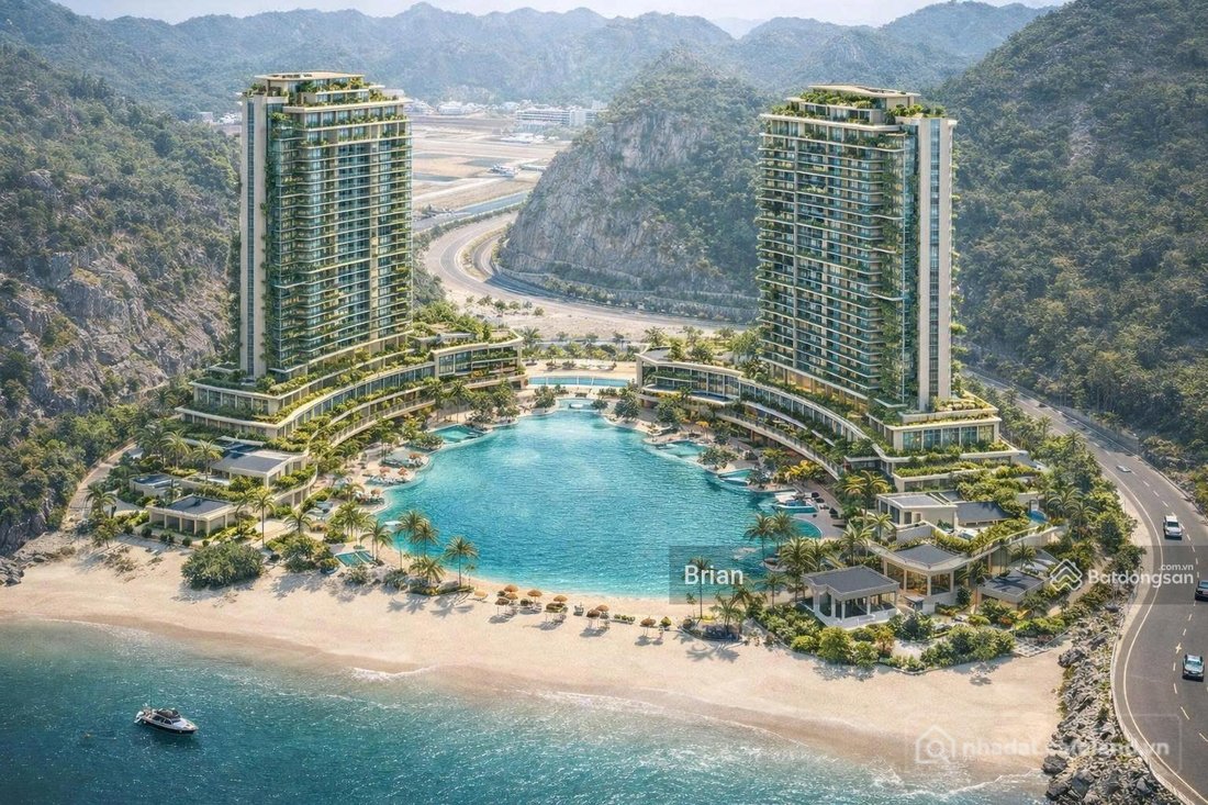 Bán đất thổ cư: Chính chủ Bán đất TMDV mặt biển Tùng Thu - Cát Bà DT 8200m2