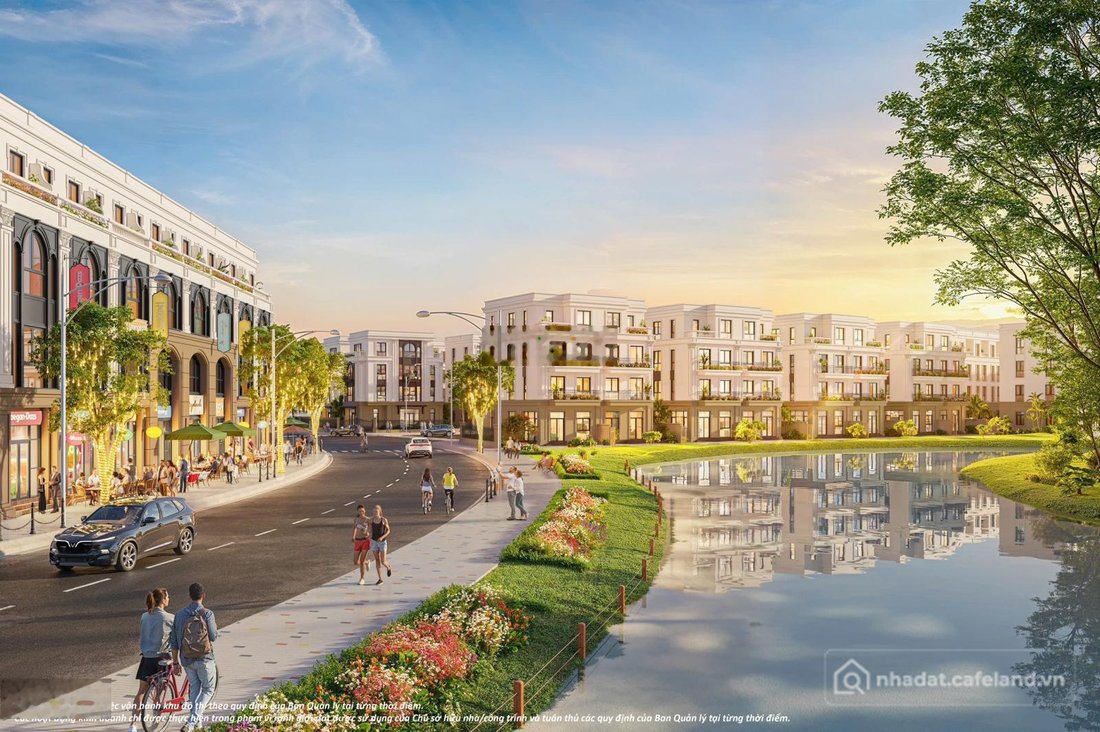 Bán biệt thự: Mở Bán Vinhomes Golden City, 4,1 tỷ,Dt : 63m2, mặt tiền 4,5m siêu 