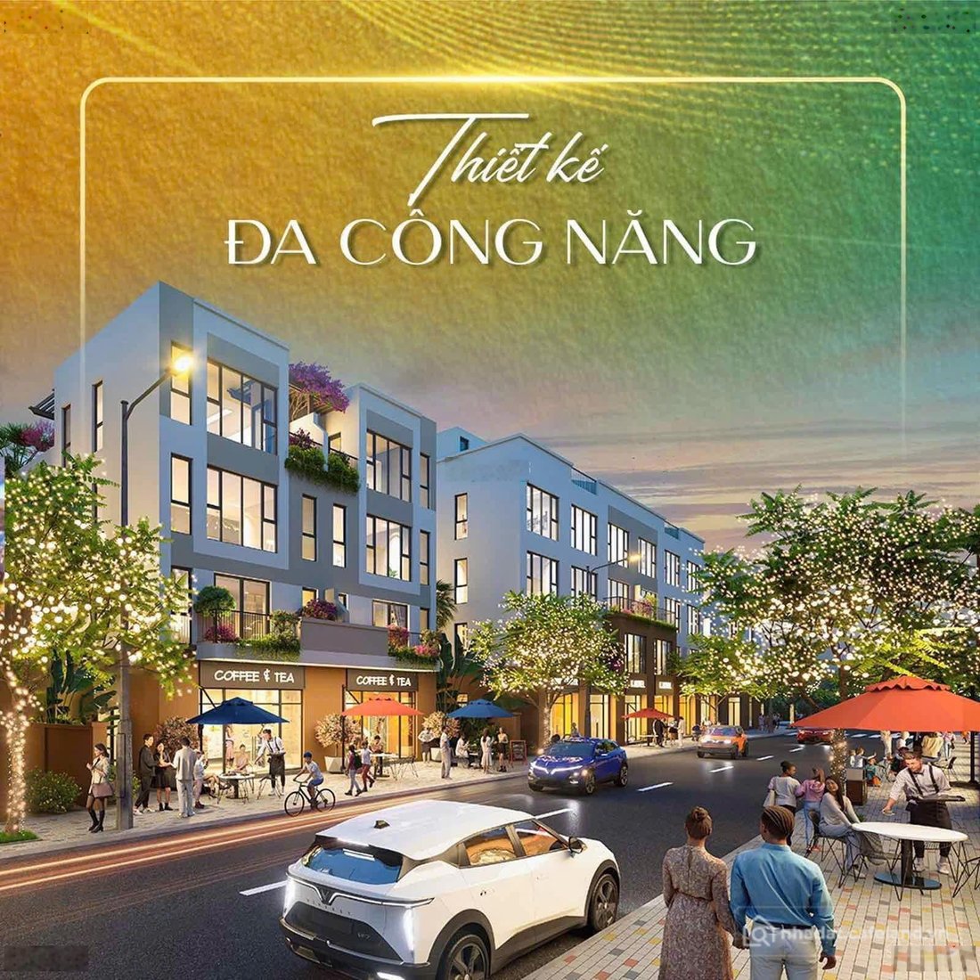 Bán nhà phố dự án: Boutique Home Tràng Cát Nhà Phố Thương Mại Đa Công Năng Tại N