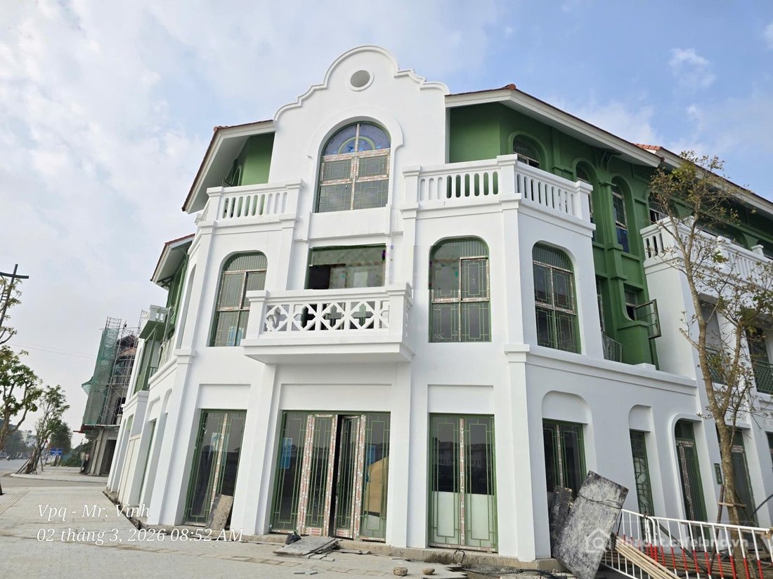 Bán biệt thự: Liền Kề Phân Khu Flora Avenue 3 và 4 Gần Công Viên 36.7ha , Học Vi