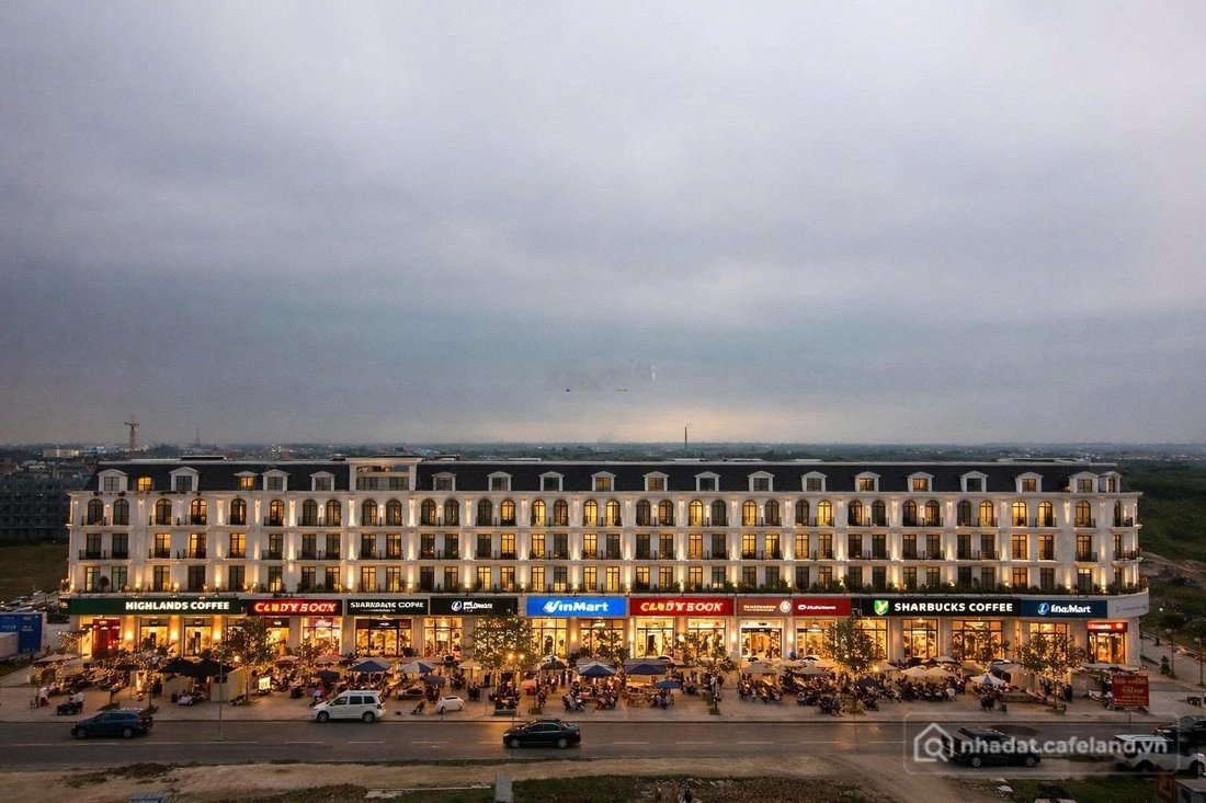 Bán biệt thự: Chốt Ngay Biệt Thự Liền Kề Hoàng Gia Garden LK01-03 121,2m², MT 6m