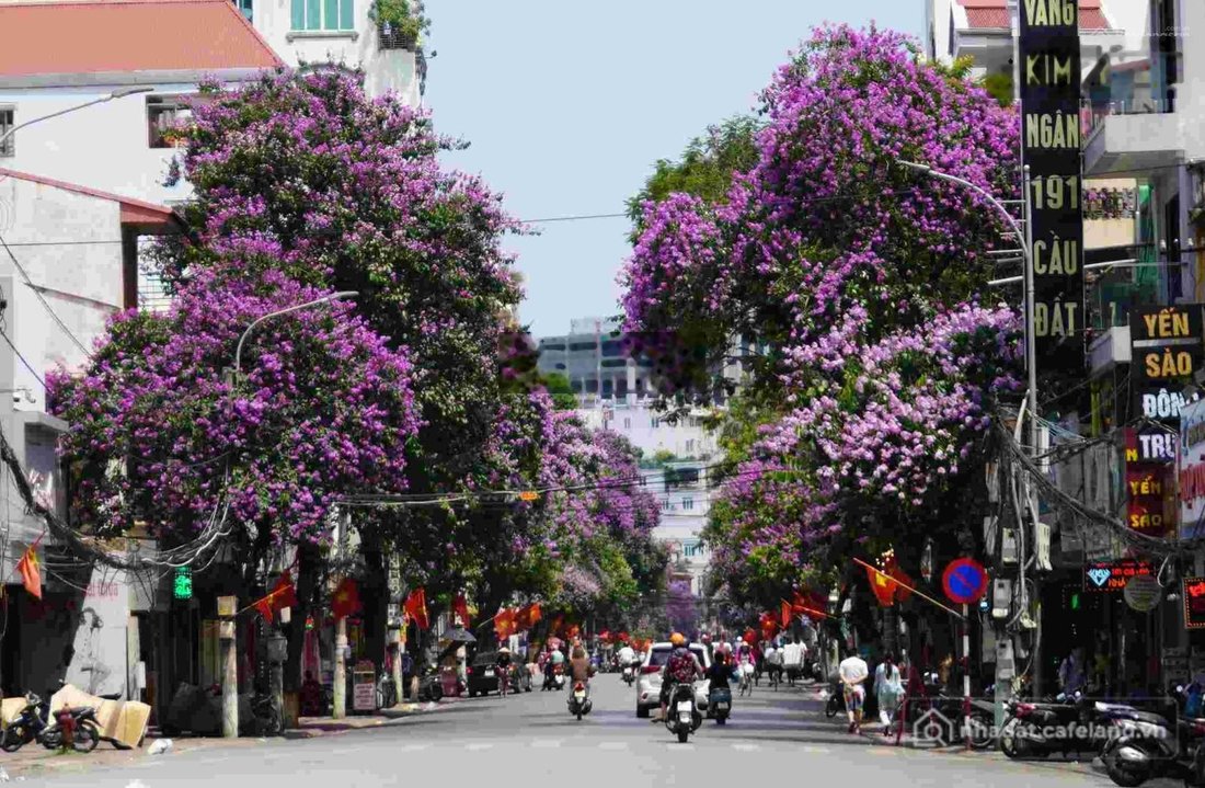 Bán nhà riêng: Mặt đường Văn Cao (sau lưng là Sunflower) - 90m2 - mặt tiền 4,5m 