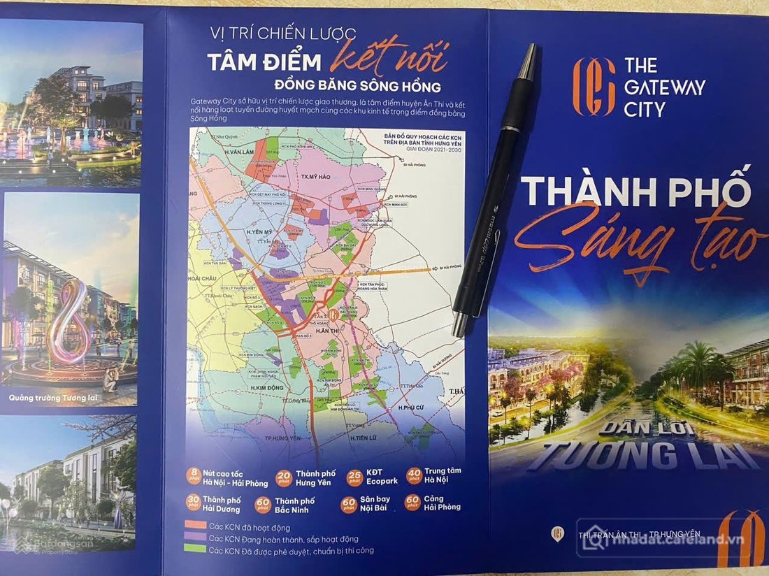 Bán đất thổ cư: Bán suất F0, trục chính 31m, đất nền dự án The Gateway City Ân T