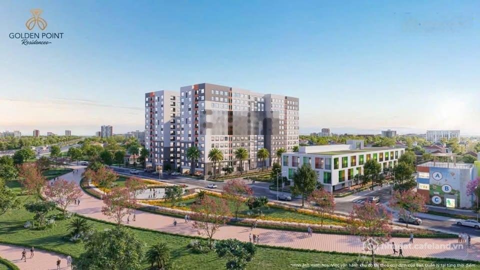 Bán căn hộ chung cư: Qũy căn đẹp 2 ngủ dự án noxh golden point đồng hòa, kiến an