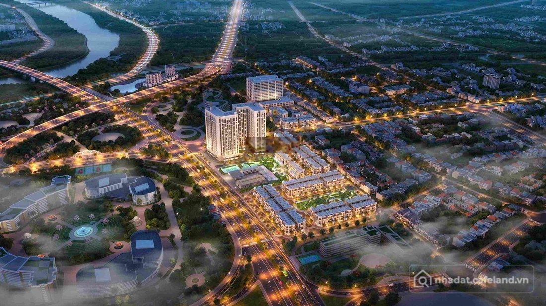 Bán căn hộ chung cư: Bán Nhà ở XH GOLDEN POINT RESIDENCES Đồng Hòa - Kiến An - H