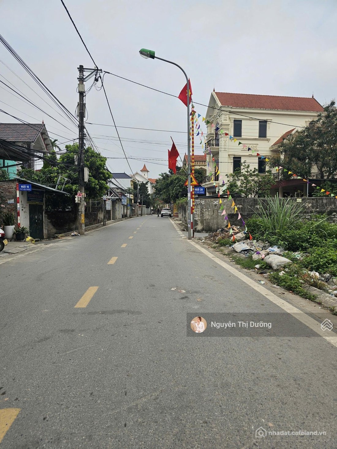 Bán đất thổ cư: Em cần tiền bán lô đất trung tâm thị trấn đại nghĩa mỹ đức, hà n