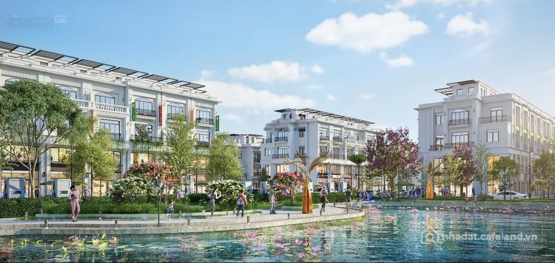 Bán đất thổ cư: 3 tỷ/lô. Quỹ hàng nội bộ dự án The Gateway City Hưng Yên, giá tố