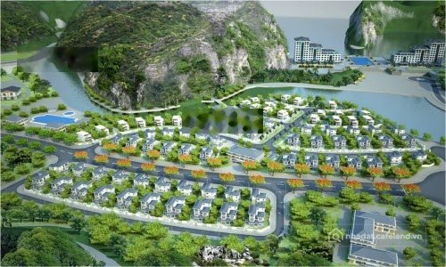 Bán biệt thự: 13 tỷ có biệt thự 160m2 biệt thự dự án Amatina Cát Bà - Hải Phòng.