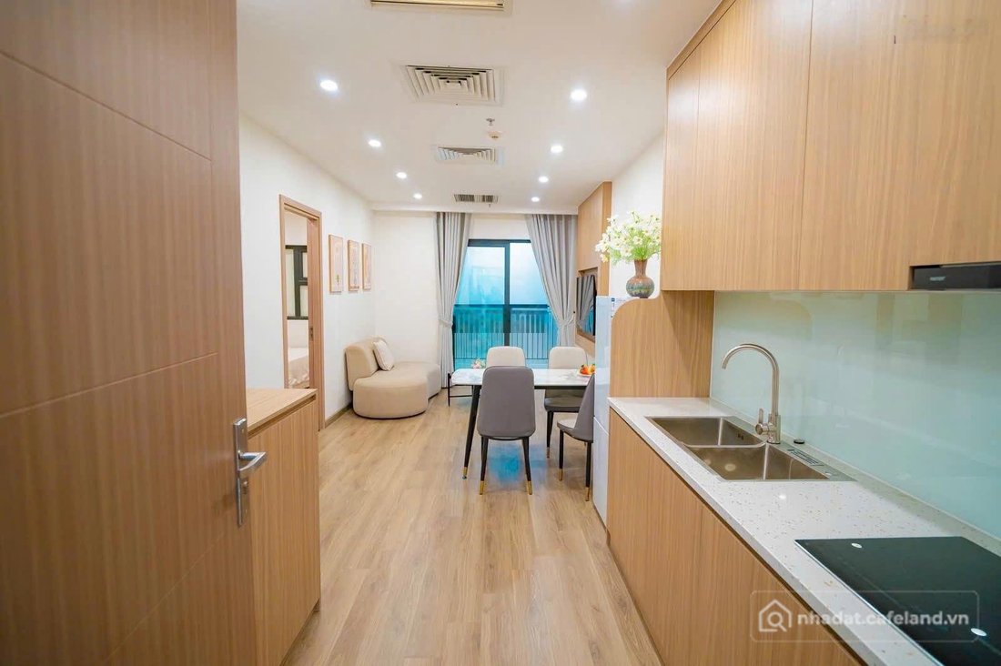 Bán căn hộ chung cư: Nhà ở xã hội 2PN + 2WC tại Happy Home Tràng Cát, giá ưu đãi